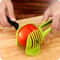 Tomato & Fruit Slicer Cutter Stand Effortless Slicing for Kitchen Ease