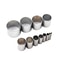 Stainless Steel Round Clay Cutter Set Premium Polymer and Ceramic Molds