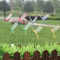 Dragonfly Garden Stake Decorations Simulation Dragonflies for Potted Plants, Home Decor