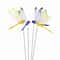 Dragonfly Garden Stake Decorations Simulation Dragonflies for Potted Plants, Home Decor