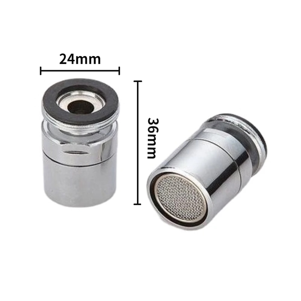 Rotating Brass Faucet Aerator For Water Saving Kitchen Bathroom Tap Nozzle 1