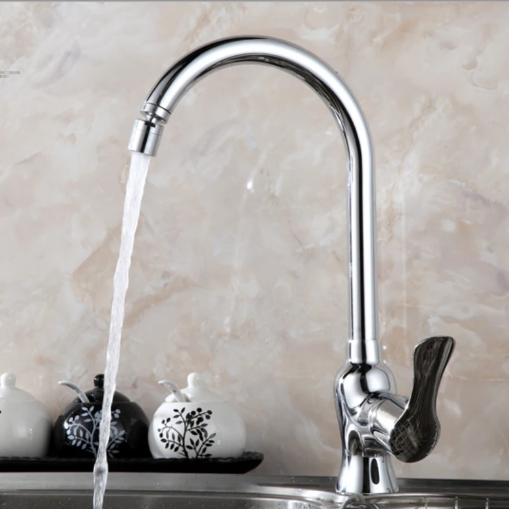 Rotating Brass Faucet Aerator For Water Saving Kitchen Bathroom Tap Nozzle 2