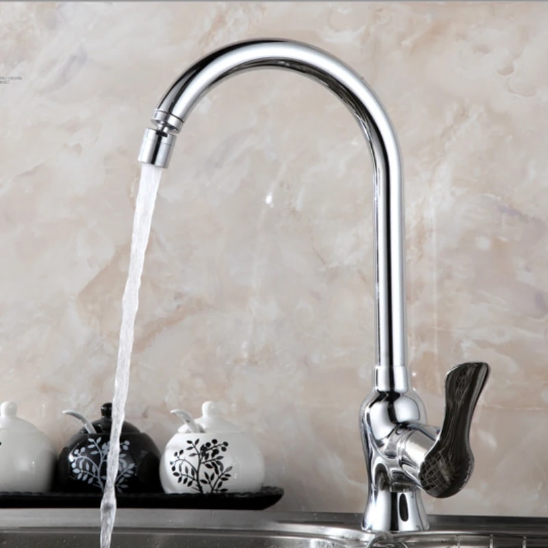 Rotating Brass Faucet Aerator For Water Saving Kitchen Bathroom Tap Nozzle 2