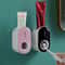Wall Mount Automatic Toothpaste Dispenser & Toothbrush Holder Set Bathroom Accessories