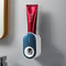 Wall Mount Automatic Toothpaste Dispenser & Toothbrush Holder Set Bathroom Accessories