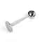 Stainless Steel Coffee Measuring Spoon & Grinder with Stand