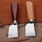 Sharp Leather Skiving Knife With Wooden Handle Precision Leather Cutting Tool 2