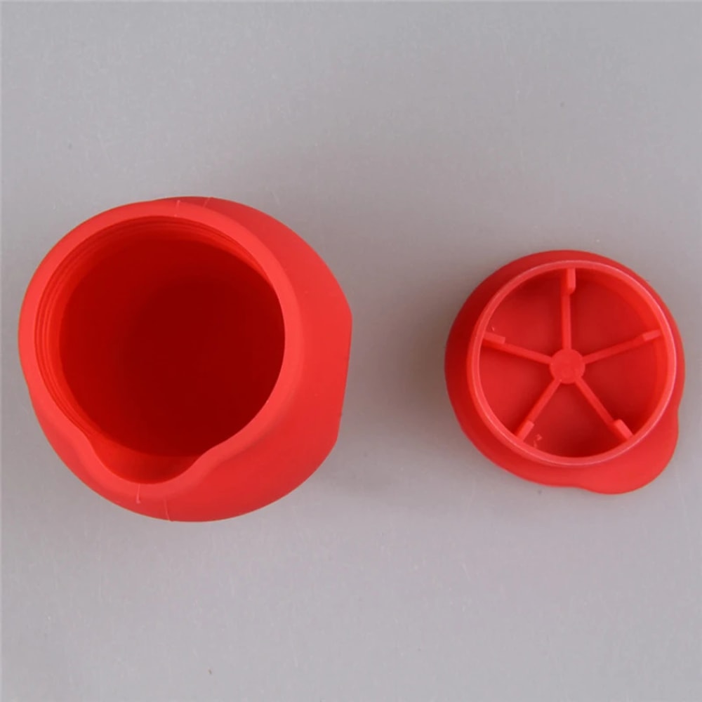 Practical Silicone Chocolate Melting Pot Mold Butter, Sauce, Milk & Baking Pouring Tool