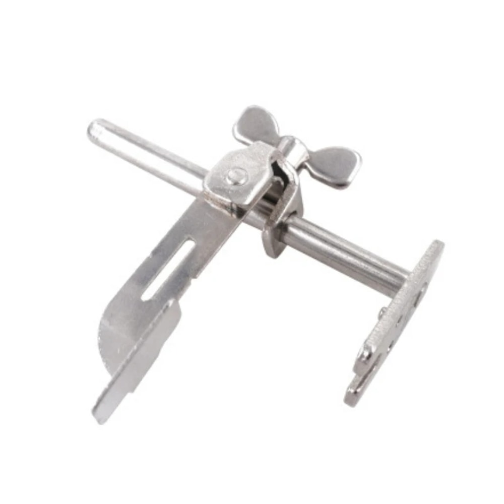 Stitch Ruler Fabric Guide for Industrial Flat Car Sewing Machines Precision Locator & Presser Foot Accessory for Smoot