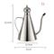 Stainless Steel Olive Oil Vinegar Dispenser Sleek Condiment Storage Bottles For Kitchen Organizati 7