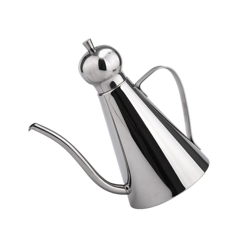 Stainless Steel Olive Oil Vinegar Dispenser Sleek Condiment Storage Bottles For Kitchen Organizati 3