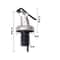 Leak-Proof Oil Sprayer & Liquor Dispenser Flip Top Wine Pourer for Easy Pouring & Kitchen Efficiency