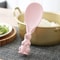 Creative NonStick Rabbit Spoon Wheat Straw Rice Shovel For Cooking Serving 2