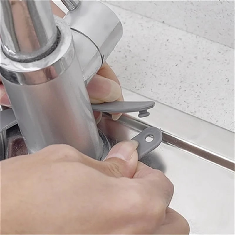 Suction Cup Kitchen Sponge Holder PP Rubber Toilet Soap Shelf & Organizer for Easy Storage