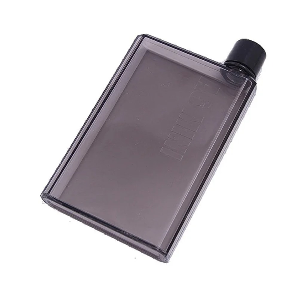 Portable Water Bottle Notebook Flat Book Shaped Drinking Bottle 3