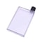 Portable Water Bottle Notebook Flat Book Shaped Drinking Bottle 6