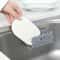 Suction Cup Kitchen Bathroom Drying Rack SpaceSaving Sponge And Dish Cloth Holder 2