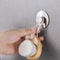 Stainless Steel Magnet Suction Soap Holder for Bathroom Punch Free Wall Mounted Soap Shelf with Drain Rack Hooks