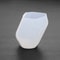 Geometric Stone Shape Silicone Candle Mold Resin Craft & Aroma Plaster Mould for Home Decor
