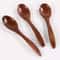Wooden Cooking Spoon Small Curved Kitchen Spoon For Soups Coffee And More Eco Friendly Home Accesso 0