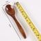 Wooden Cooking Spoon Small Curved Kitchen Spoon For Soups Coffee And More Eco Friendly Home Accesso 1