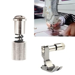 quick change presser foot clamp for industrial lockstitch sewing machines