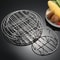 Stainless Steel Steaming Rack For Air Fryers Pots Round Cooking Tray For Baking And Steaming 1