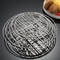 Stainless Steel Steaming Rack For Air Fryers Pots Round Cooking Tray For Baking And Steaming 3