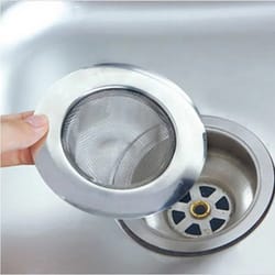stainless steel round floor drain filter for kitchen & bathroom sink