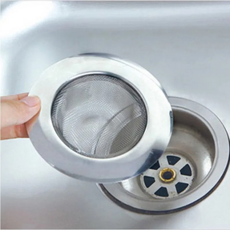 Stainless Steel Round Floor Drain Filter for Kitchen & Bathroom Sink