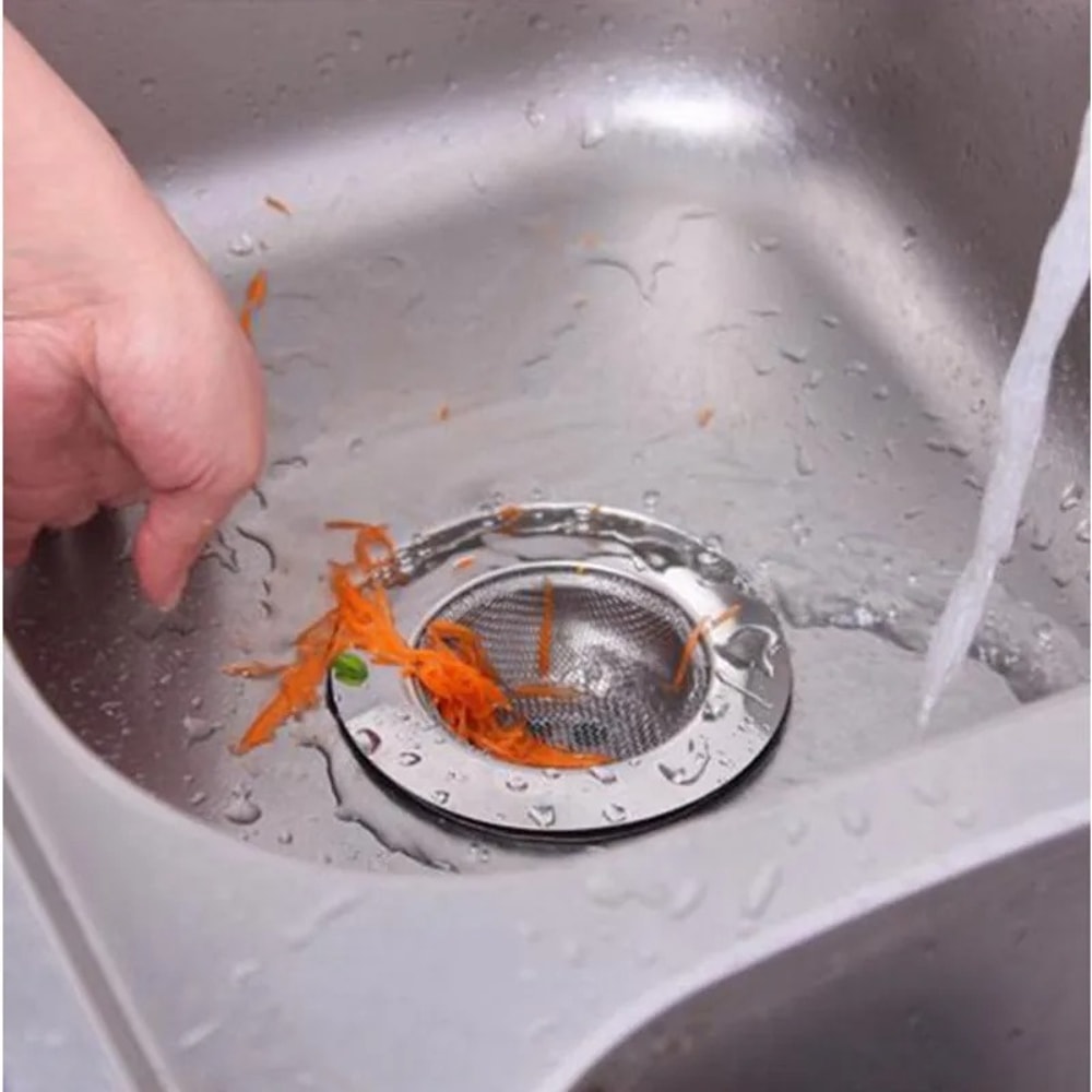 Stainless Steel Round Floor Drain Filter for Kitchen & Bathroom Sink