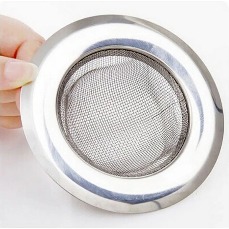 Stainless Steel Round Floor Drain Filter for Kitchen & Bathroom Sink
