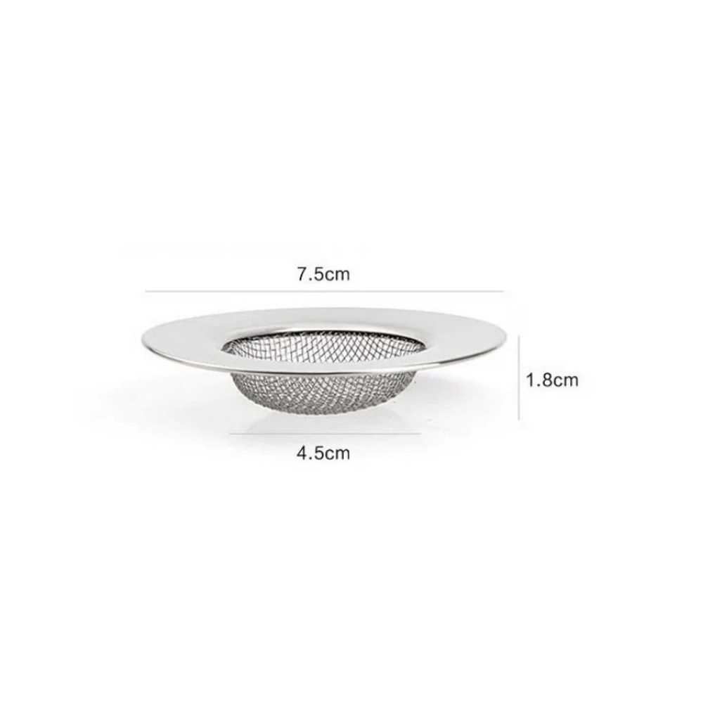 Stainless Steel Round Floor Drain Filter for Kitchen & Bathroom Sink