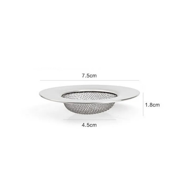 Stainless Steel Round Floor Drain Filter for Kitchen & Bathroom Sink