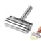 Stainless Steel Rolling Pin for Baking, Pastry, and Pizza Durable Metal Dough Roller Tool for Cookies & Fondant
