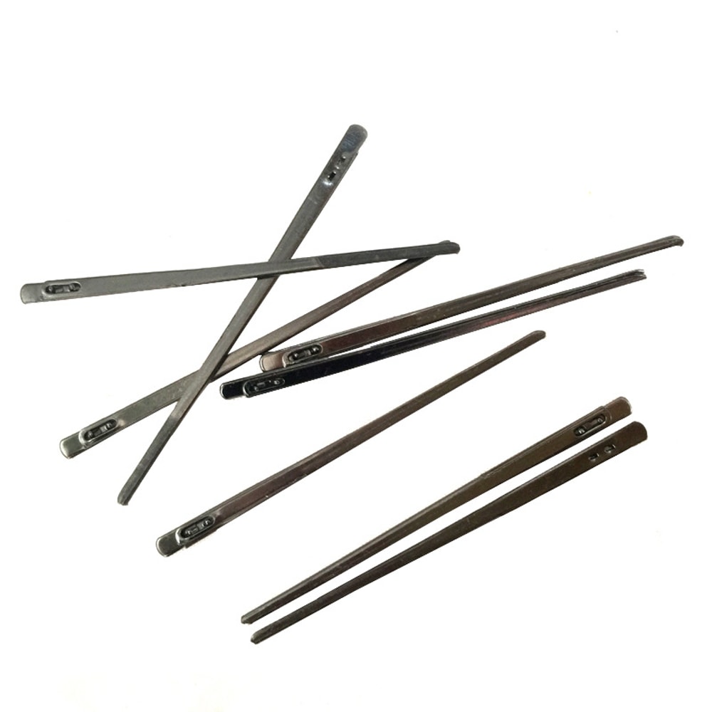 Leather Sewing Needles Double Hole Hand Stitch Craft Tool