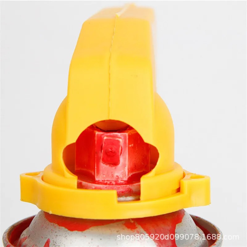 Spray Gun Handle For Car Maintenance Full Grip Trigger Locking Collar 1