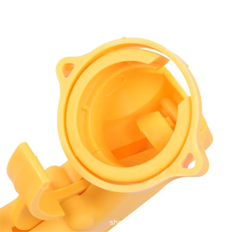 Spray Gun Handle For Car Maintenance Full Grip Trigger Locking Collar 3