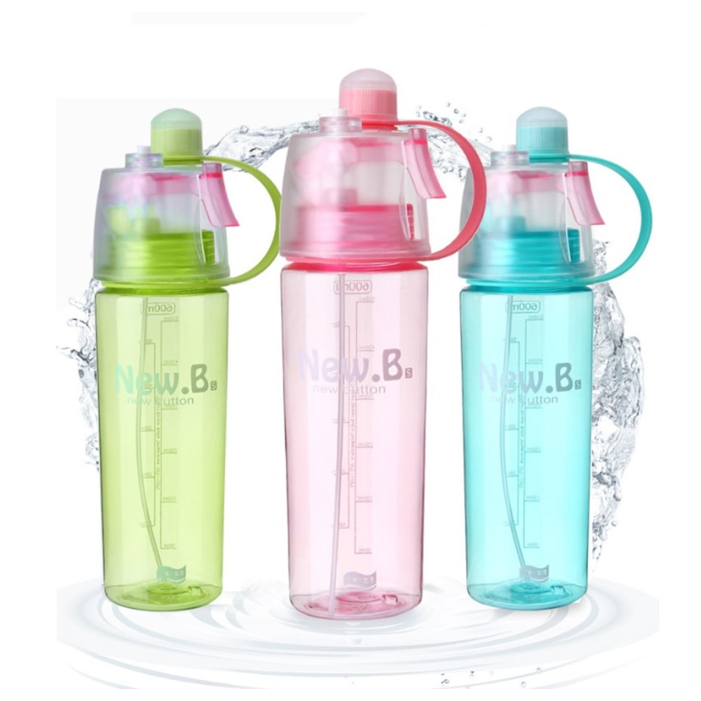 Portable Bike Water Bottle Spray Sports Water Bottle for Hydration, ideal for Outdoor Activities
