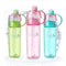 Portable Bike Water Bottle Spray Sports Water Bottle for Hydration, ideal for Outdoor Activities