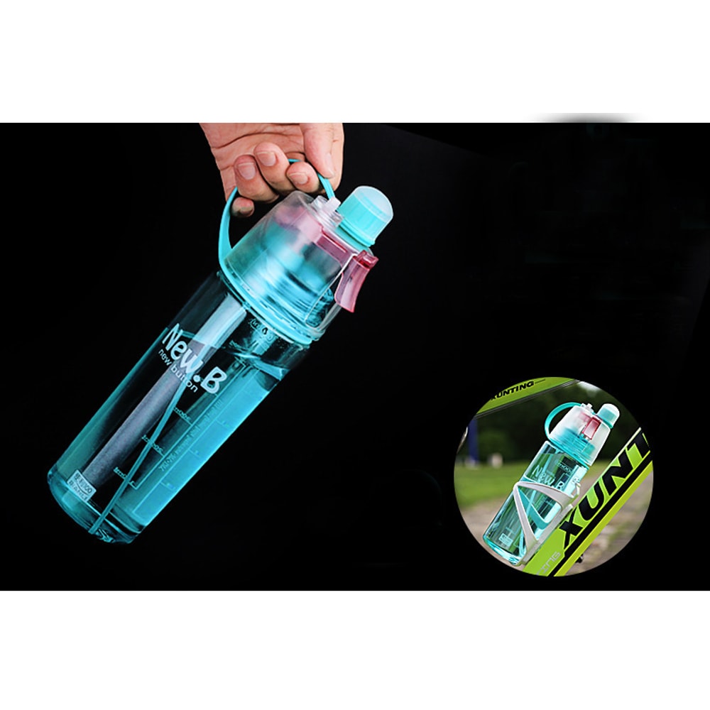 Portable Bike Water Bottle Spray Sports Water Bottle for Hydration, ideal for Outdoor Activities