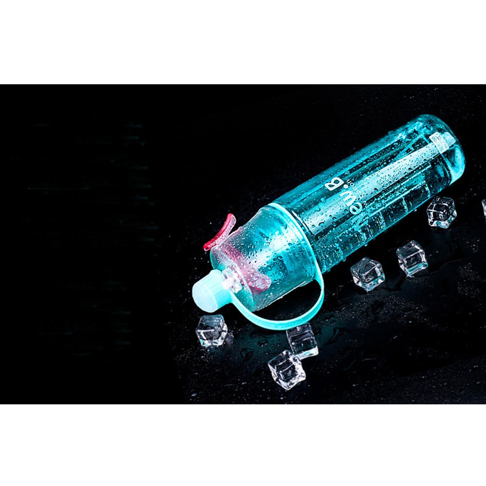Portable Bike Water Bottle Spray Sports Water Bottle for Hydration, ideal for Outdoor Activities