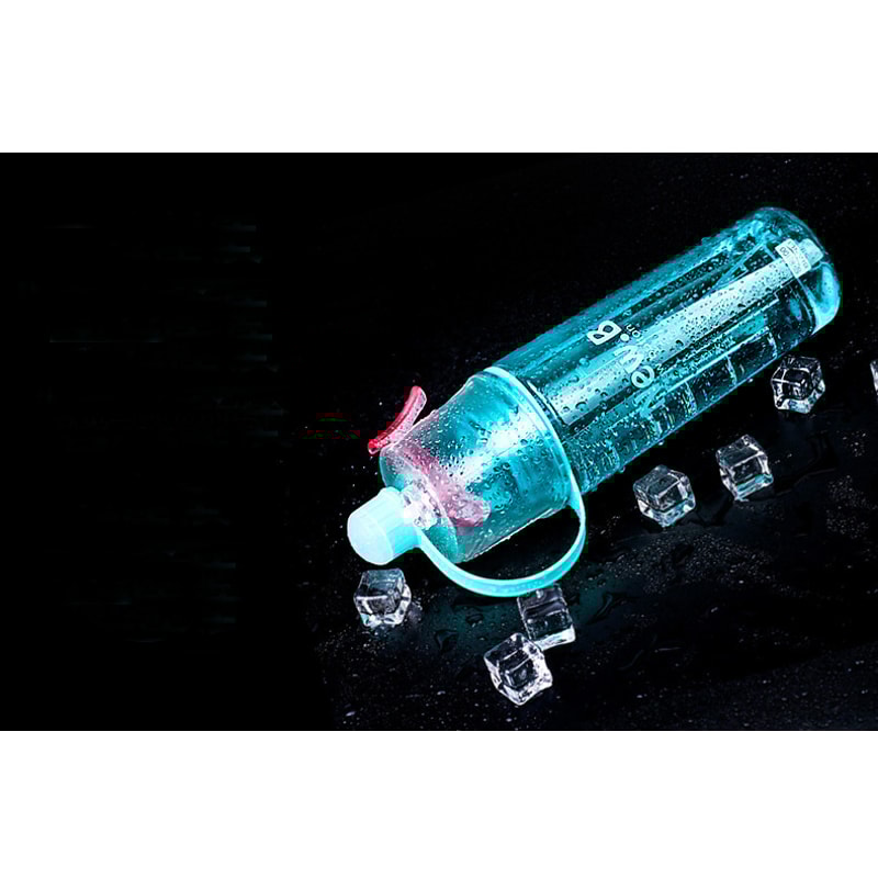 Portable Bike Water Bottle Spray Sports Water Bottle for Hydration, ideal for Outdoor Activities