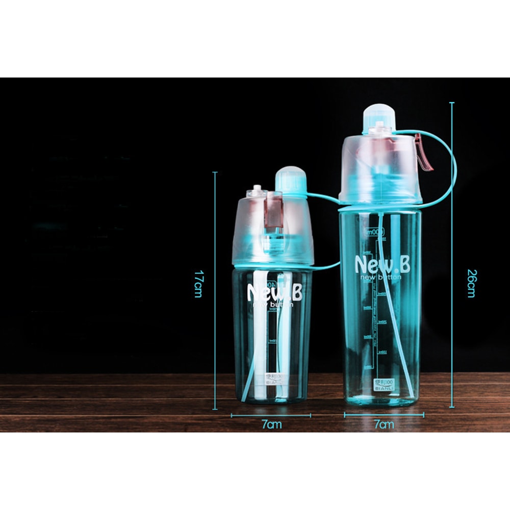 Portable Bike Water Bottle Spray Sports Water Bottle for Hydration, ideal for Outdoor Activities