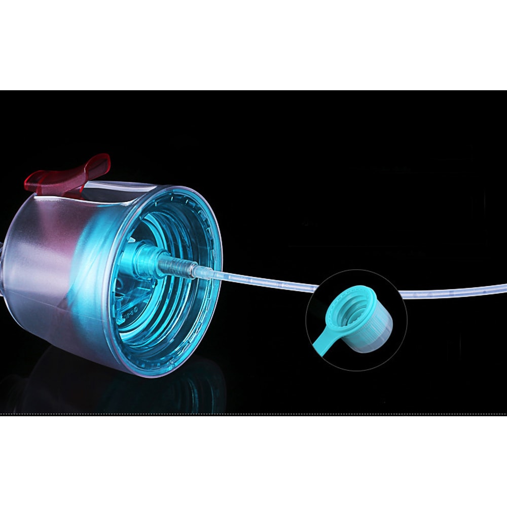 Portable Bike Water Bottle Spray Sports Water Bottle for Hydration, ideal for Outdoor Activities