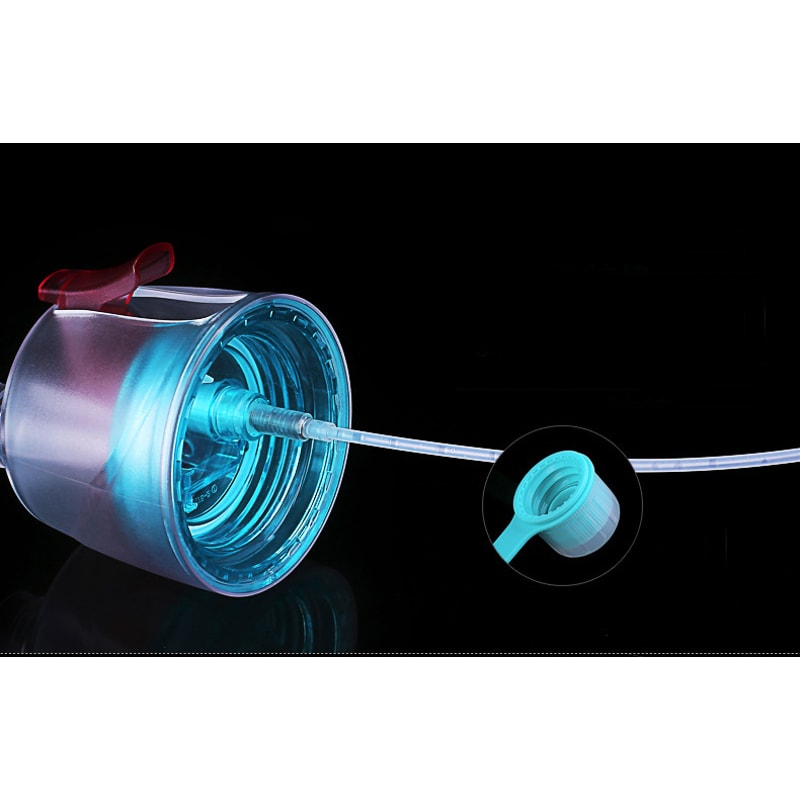 Portable Bike Water Bottle Spray Sports Water Bottle for Hydration, ideal for Outdoor Activities