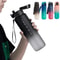 Sports Water Bottle Large Capacity, Portable Plastic Bottle for Outdoor Travel & Fitness Ideal Drinkware.