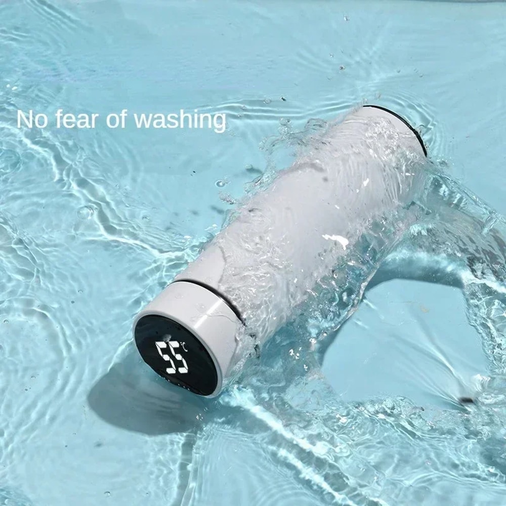 Stainless Steel Thermos Bottle With LED Digital Temperature Display Intelligent Temperature Measure 2
