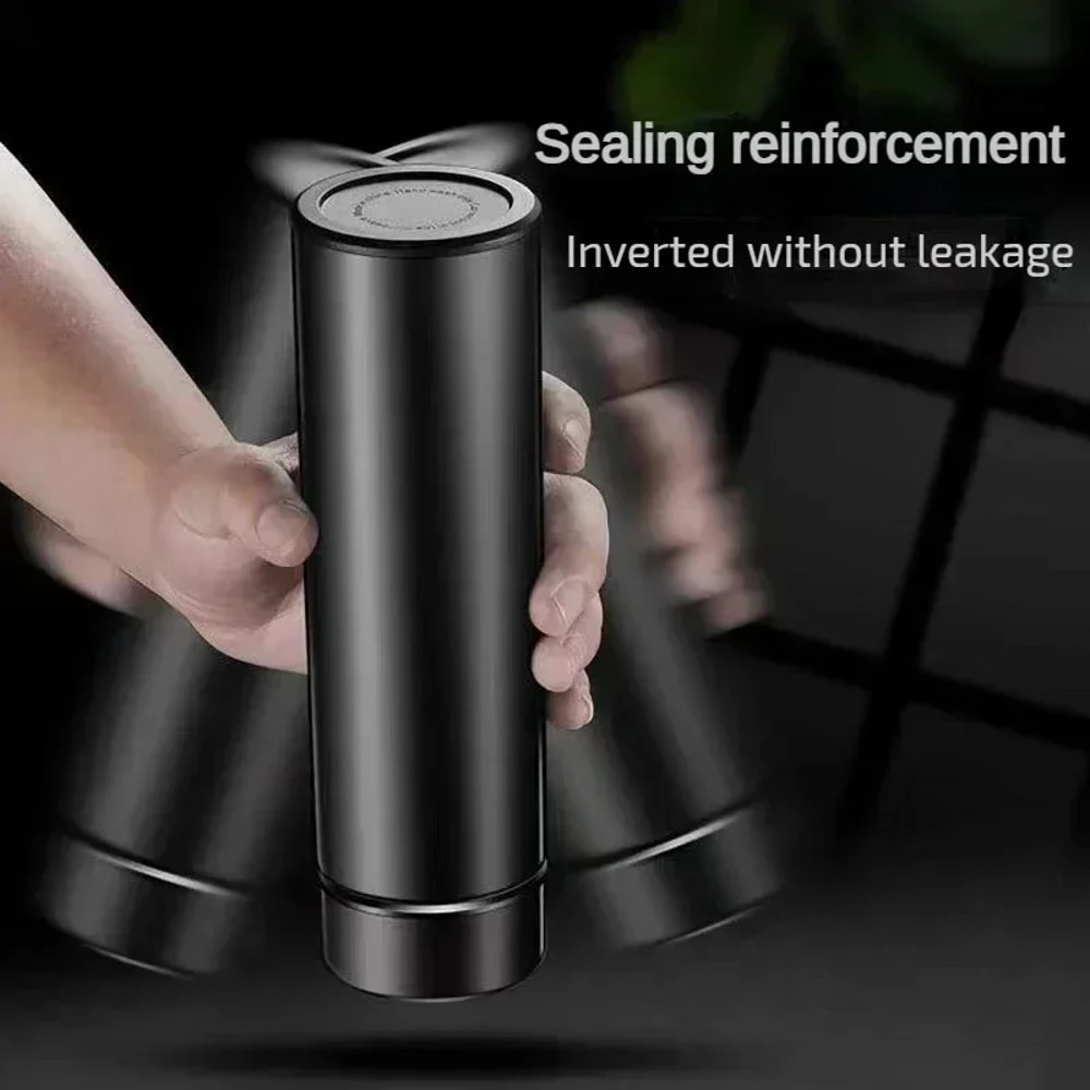 Stainless Steel Thermos Bottle With LED Digital Temperature Display Intelligent Temperature Measure 3