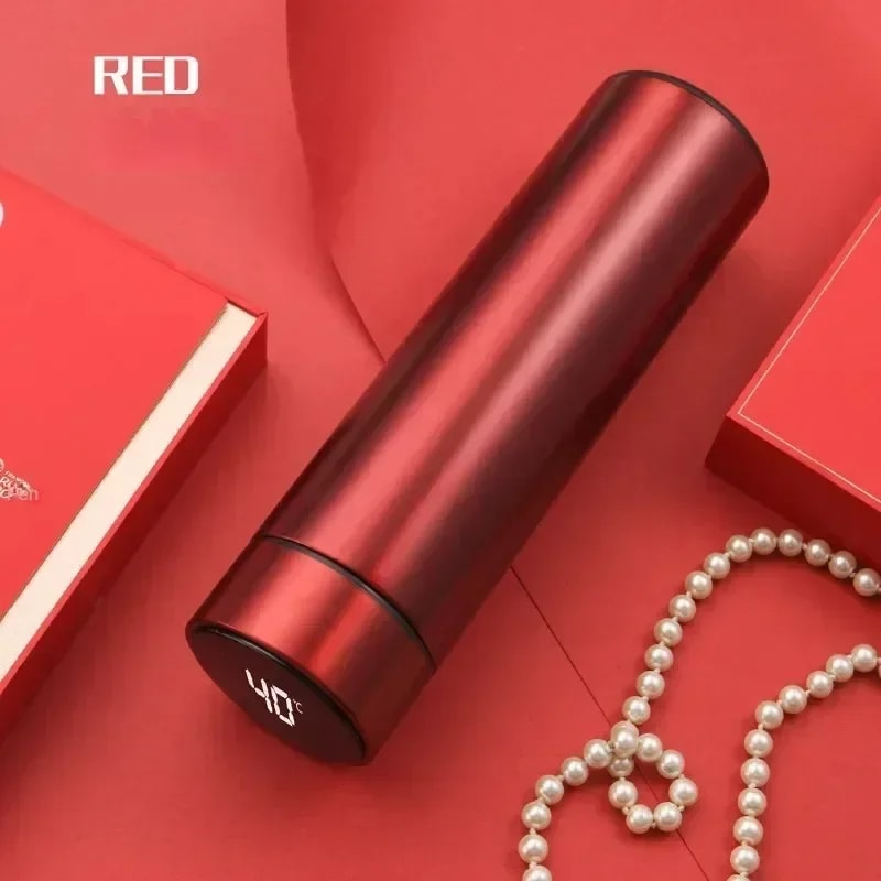 Stainless Steel Thermos Bottle With LED Digital Temperature Display Intelligent Temperature Measure 6